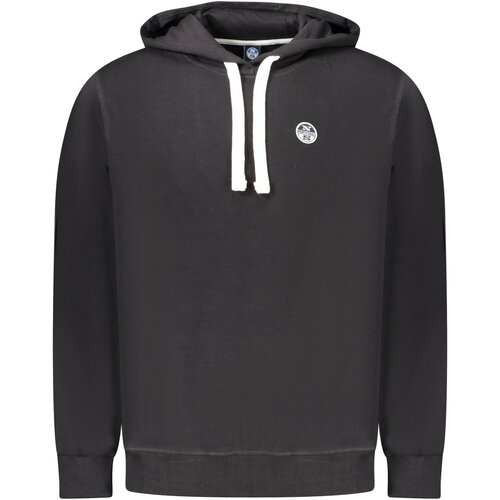 North Sails MEN&amp;amp;#39;S BLACK ZIP-UP SWEATSHIRT Slike
