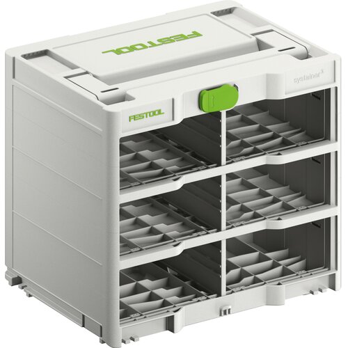 Festool systainer rack SYS3-RK/6 m 337, f 577807 Cene