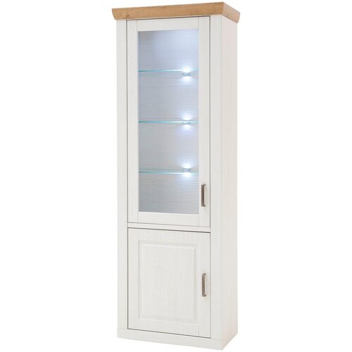 Livetastic VITRINA, barve hrasta, barve pinije Slike