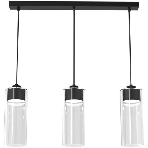  Visilica na sajli CLARISSA 3xGX53/12W/230V crni Cene