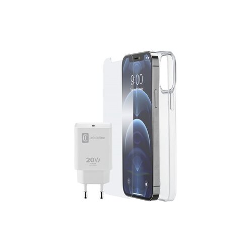 Cellular Line startkit iphone 12PRO max komplet dodatkov Cene