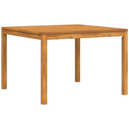  Vrtni set za objed 3 kom. Smeđa Čvrsto drvo akacije 110 x 110 x 74 cm Slike