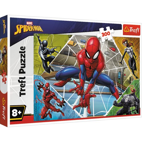 Puzzle 300 - Marvelous Spiderman / Disney Marvel Spiderman 23005 Slike