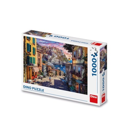 Dino toys Dino obala u italiji, puzzle set 1000 kom ( 11148 ) Slike