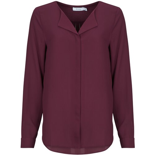 Vila Topi &amp;amp; Bluze VILUCY Bordo Slike
