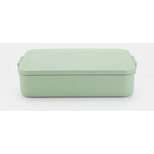 Bento KUTIJA ZA HRANU 6*17*26CM ZELENA 203527 Slike