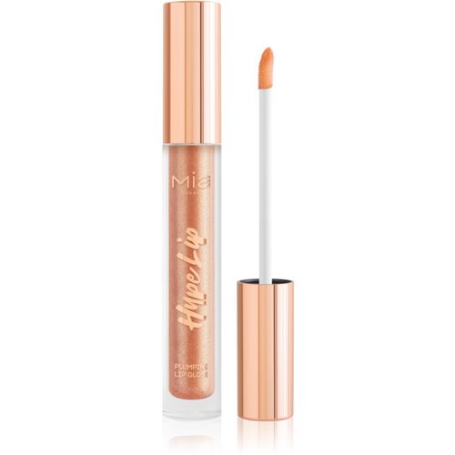 Mia Cosmetics Hype Lip dolgoobstojni sijaj za ustnice za volumen odtenek 08 Disco Peach 4.7 ml Cene