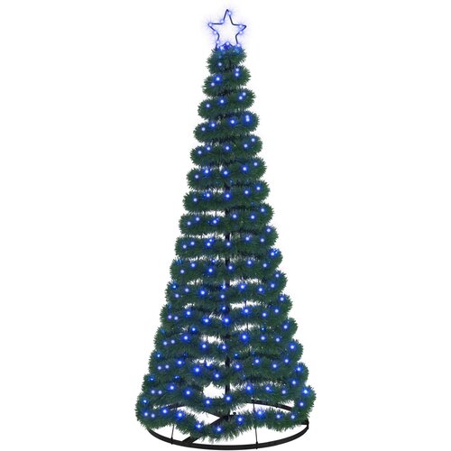 LED božićno drvce od folije s postoljem EKENAS 180 cm Slike