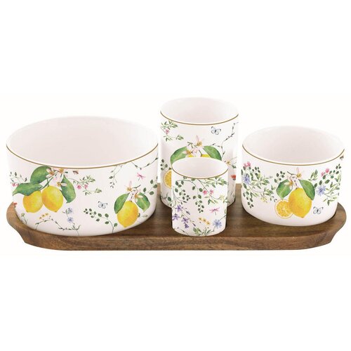 Lesnina XXXL SET SKODELIC ZA PRIGRIZKE 29/13/8 cm Cene