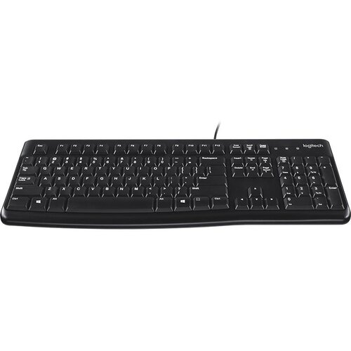 Logitech Tipkovnica žična K120 OEM Cijene