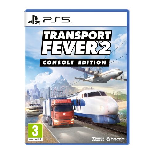 Nacon_Gaming Transport Fever 2 (Playstation 5) Slike