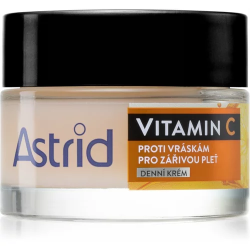 Astrid Vitamin C dnevna krema protiv bora za sjajni izgled lica 50 ml