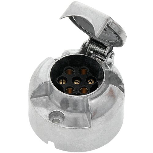  Utičnica za prikolicu aluminijska 7PIN 12-24V Cene