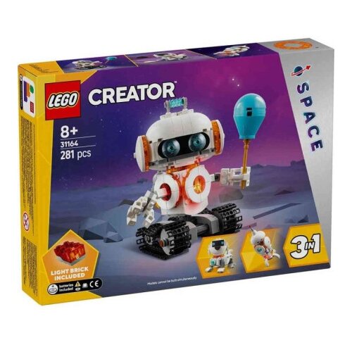 Lego creator space robot ( LE31164 ) Cene