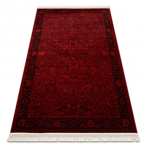 RugsX ORIENT 5125 preproga bordo / črna Okvir, klasičen, ornament, z resicami 300x400 cm, (21995706) Cene