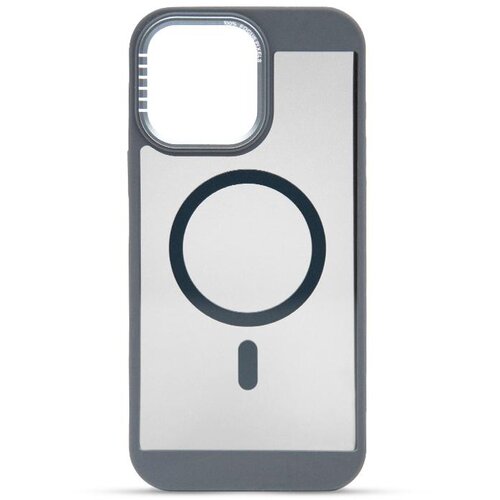  Futrola Mikalen Magsafe Color za Iphone 16 Pro Max, Siva Cene