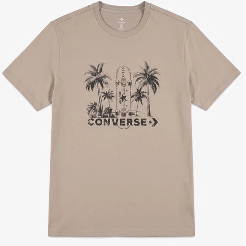Converse unisex majica echo palms skate t-shirt Cene
