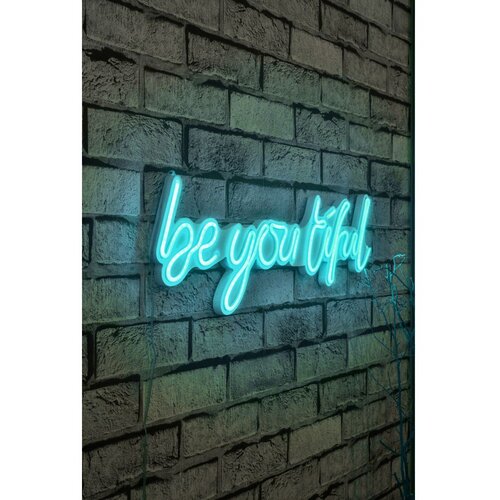 Wallity Dekorativna plastična LED rasveta Be you tiful Blue Cene