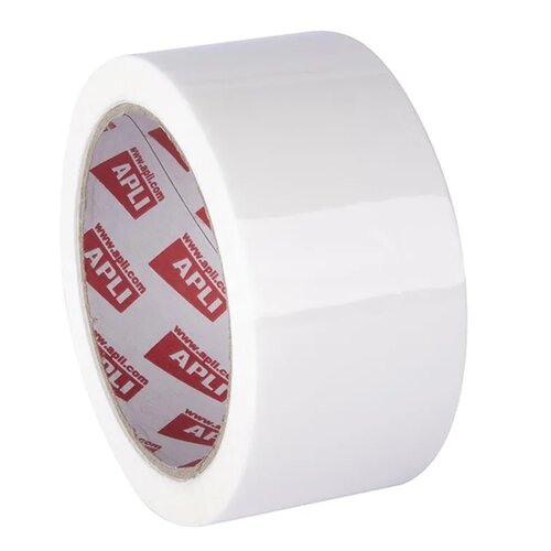 Apli Lepilni trak za pakiranje, bel 48 mm x 66 m 6 KOS Cene