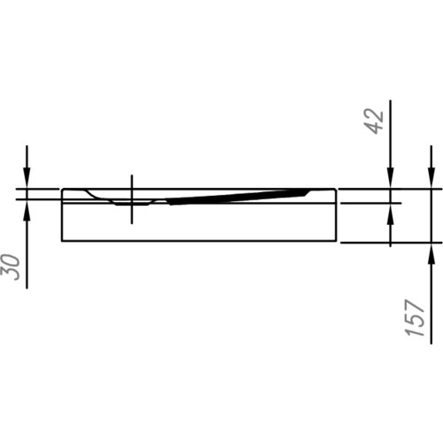 Tu&amp;scaron; kada (D x &amp;Scaron;: 90 x 90 cm) Slike