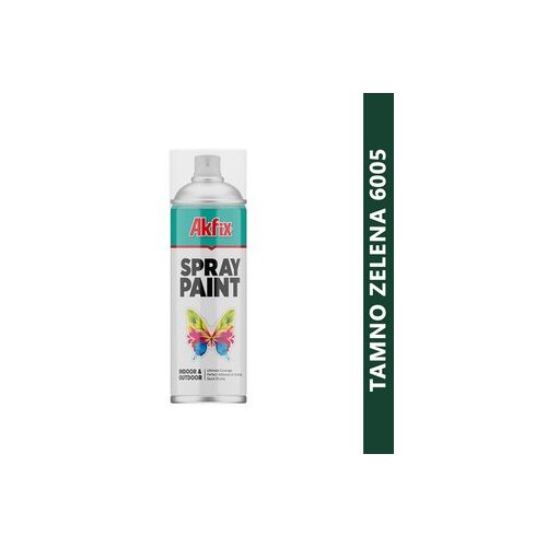 Akfix boja u spreju 6005 tamno zelena 400 ml Cene