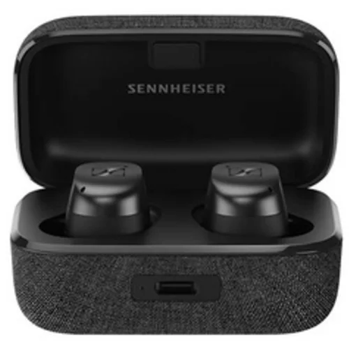 Sennheiser brezžične ušesne slušalke momentum true wireless 3 in-ear, grafitne