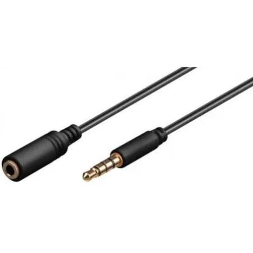 Goobay avdio podaljšek AUX 4-pin 3,5 mm,2m Cene