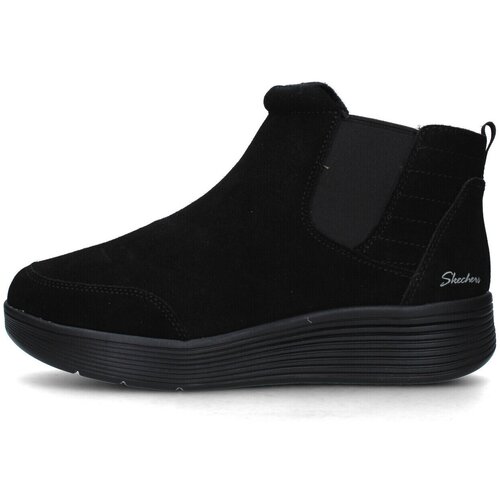 Skechers Gležnjarji 159095 Črna Slike