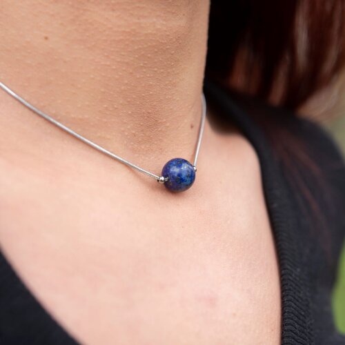 Epic Fantasy Shop lapis lazuli sfera ogrlica Cene