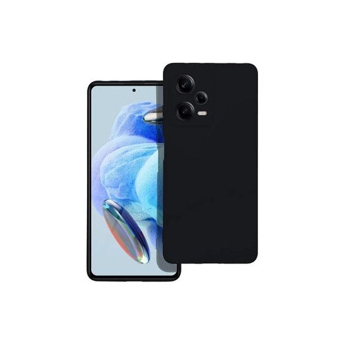 forcell Gumijasti / gel etui Silicone Lite za Xiaomi Redmi Note 12 Pro / Poco X5 Pro - črni Cene