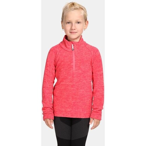 Kilpi Children's fleece sweatshirt ALMERI-J Pink Cene