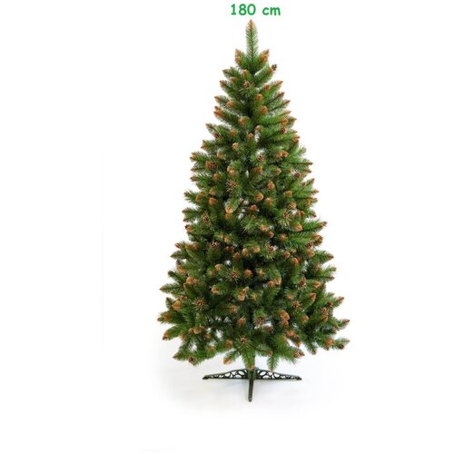  Umjetno božićno drvce - BEATA zlatna s če&scaron;erima - 180cm Cijene