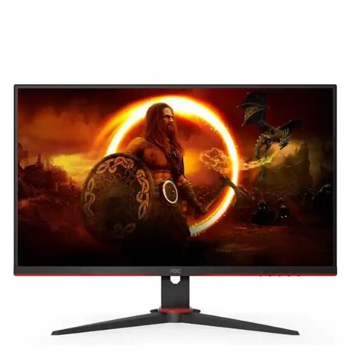 AOC monitor 23.8 24G2SPAE/BK 1920x1080/Full HD/IPS/165Hz/1ms/2xHDMI/DP/VGA/Zvučnici outlet Slike