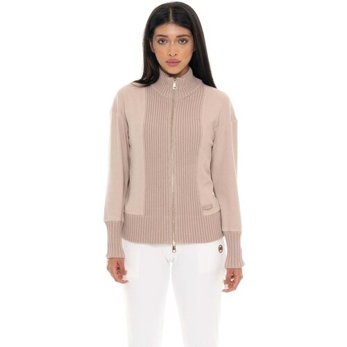 Leone 1947 Telovniki & Jope Woman Full Zip High Collar Warm Touch Rumena Cene
