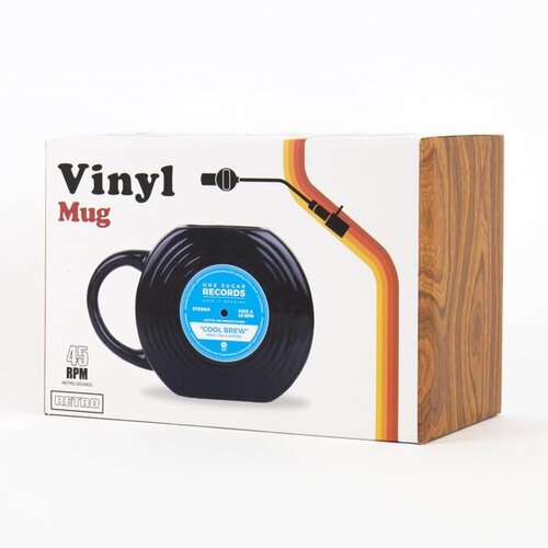 Retro &amp;scaron;alica u obliku vinilne ploče Slike