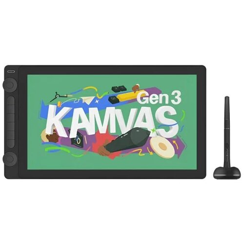 Huion Kamvas 16 NEW Gen.3 graphics tablet Slike