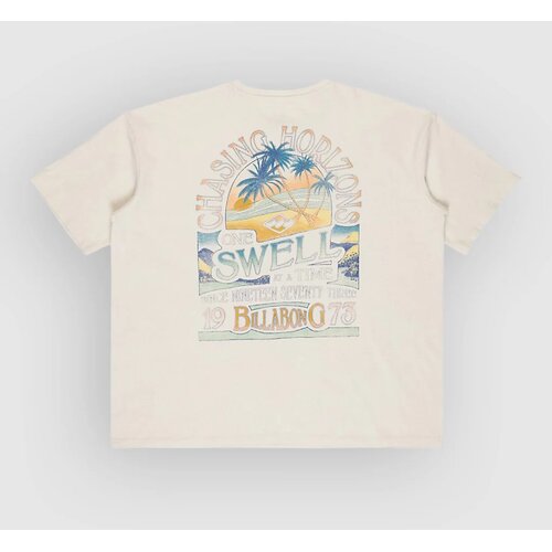 Billabong Chasing Horizons T-Shirt white cap Slike