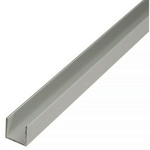 STABILIT U-profil (D x Š x V: 2.000 x 20 x 10 mm, Aluminij, Eloksirano) Cijene