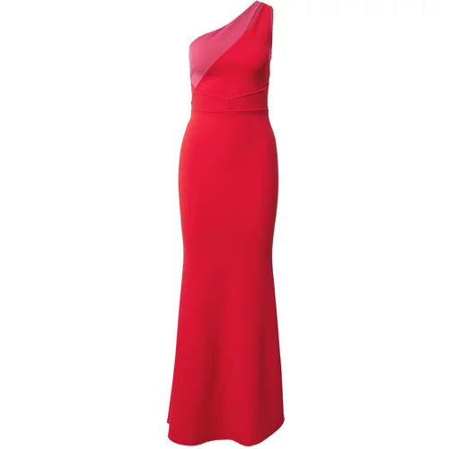 WAL G. Večernja haljina 'RONNI' crvena / pastelno crvena