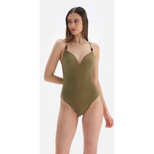 Dagi Swimsuit - Green Slike