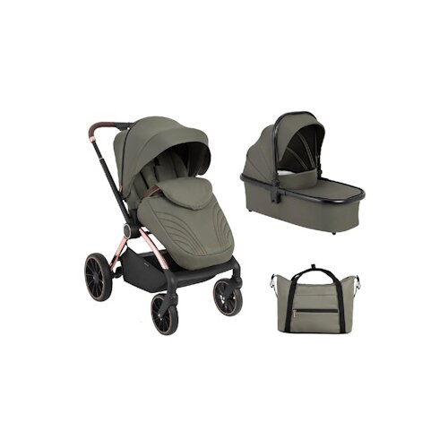 Kikka Boo kolica Lanah 2in1 set sa tvrdom korpom Army Green (KKB21148) Cene