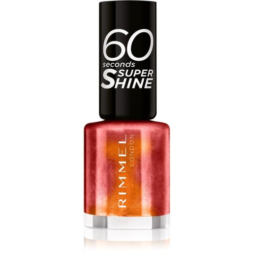 Rimmel London 60 Seconds Super Shine lak za nohte odtenek 834 Fab! 8 ml Cene