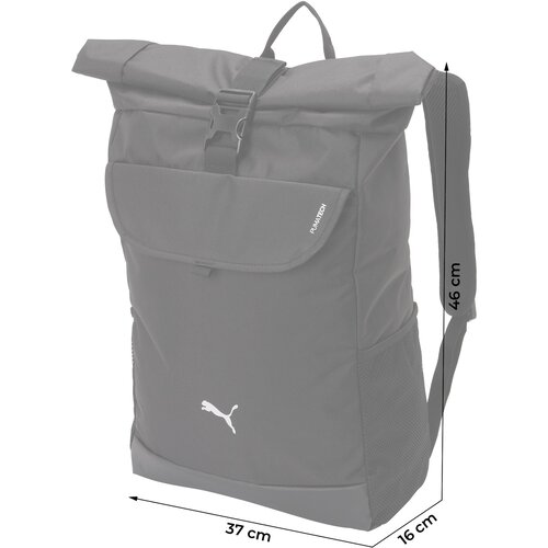 Puma Nahrbtnik &amp;#039;TECH Roll Top&amp;#039; črna / bela Slike
