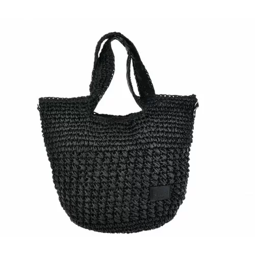 Big Star Knitted Handbag Black