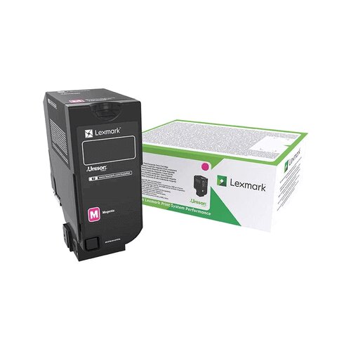 Lexmark toner 74C2HME (škrlatna), original Cene