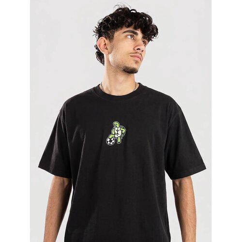 A-Lab Jerry Soccer Boxy T-shirt limo black Slike