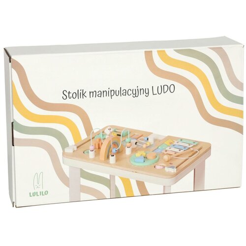  Lulilo Montessori &amp;scaron;areni manipulativni stol Slike