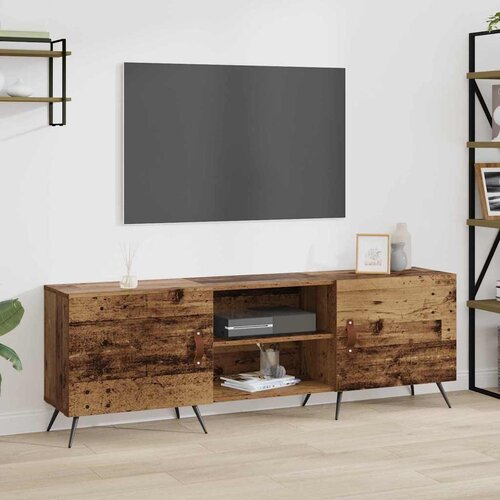 VidaXL TV ormar Staro drvo 150 x 30 x 50 cm Konstruirano drvo Slike