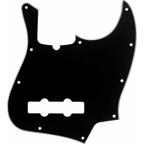 Fender 10 hole jazz bass black pickguard za bas kitaro