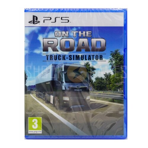 Sony The Road Truck Simulator (PS5) Cene
